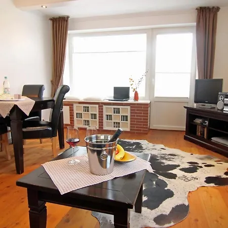 Apartment Ferienwohnung Dunensand *